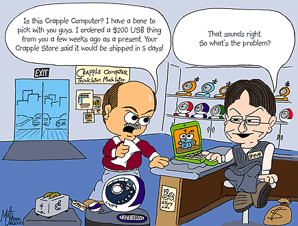 [IMAGE] Frame 1 in the cartoon.