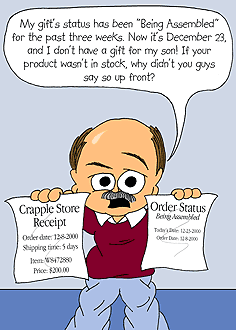 [IMAGE] Frame 2 in the cartoon.