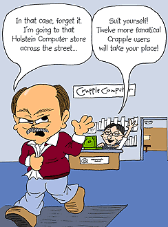 [IMAGE] Frame 5 in the cartoon.